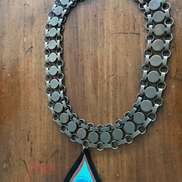 Artisan-made Statement Necklace - Picture 2 of 10